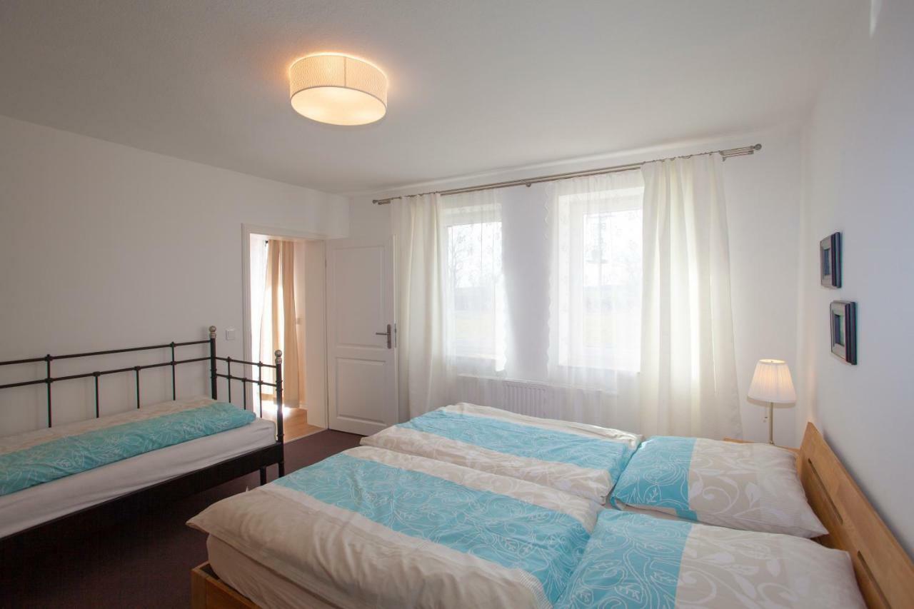 Haus Dreischlaefer Apartment เดรชวิทซ์ ภายนอก รูปภาพ