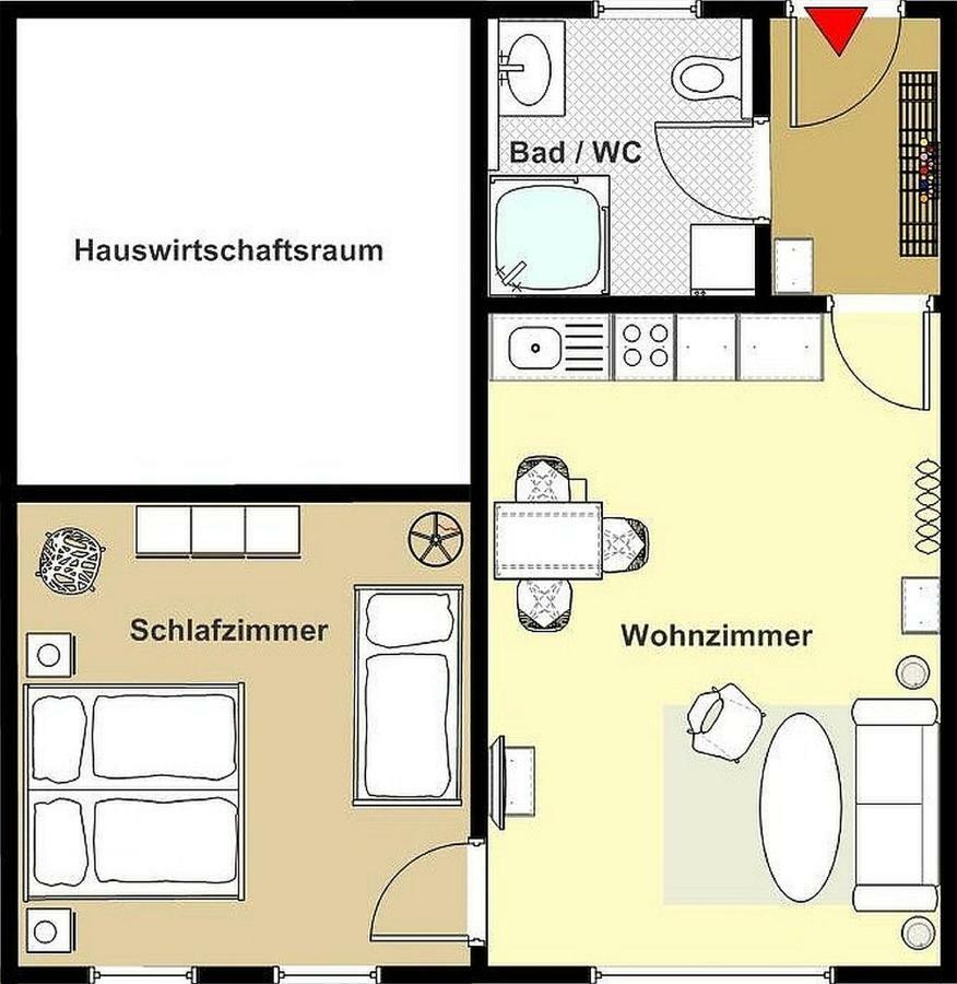 Haus Dreischlaefer Apartment เดรชวิทซ์ ภายนอก รูปภาพ